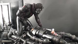 best rubngum раб кончил и обоссался одновременно гей порно резиновый фетиш бдсм rubber gay fetish секс доминирование best