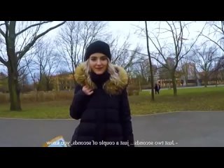 best офигенная ева эльфи отсосала подписчику прямо на улице best