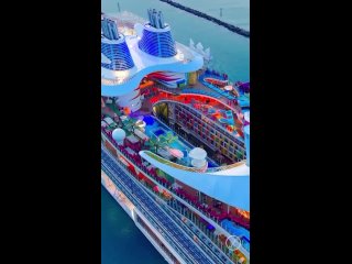 best крупнейший на данный момент круизный лайнер мира icon of the seas best