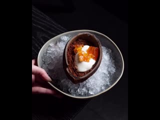 best дегустация косового мороженого с шоколадом и мандарином best