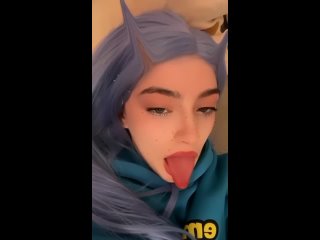 best язычок ахегао от шлюшки мейби бейби твои блогерши best