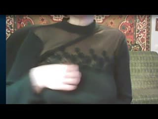 best russian mature plays on skype with a young guy while her husband at work best