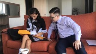 best очкастый одноклассник трахнул скромную школьницу в аналсексsexпорноpornoлучшеесиськиpussytitsдомашнееamateurwebcam best