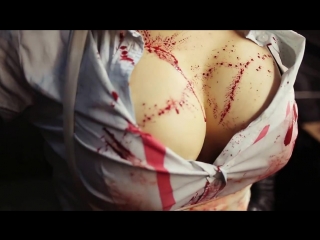 best бладрейн против мясорубки bloodrayne vs butcheress косплей cosplay erotic эротика boobs tits sexy hot girls geek best
