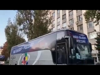 best жителей оккупированного донецка заставляют участвовать в выборах в госдуму рф в сети появилось видео как на best