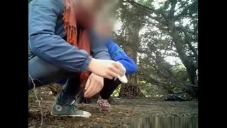 best скрытая молодые писяют и показывают голые of chicks secretly filmed pissing outdoors best