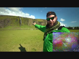 best nurk fpv i lost a drone on top of an icelandic waterfall best
