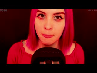 best moona асмр очень близкий шепот дыхание неразборчивый шепот asmr triggers for sleep best