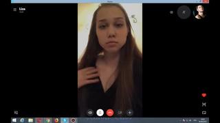 best развод в скайпе сексуальной лизы 20 лет екб best