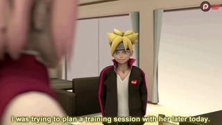 best boruto naruto next generations naruto sakura haruno sarada uchiha uzumaki boruto artist mcjuniorgohan hentai 3d best