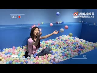 best 冯提莫 feng timo фэн тимо 馮提莫 星空下的户外直播小花絮来啦 best