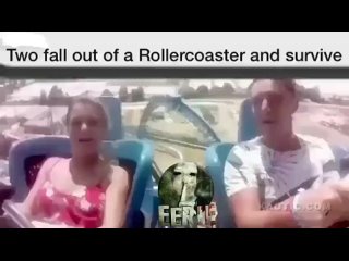 best парочка вывалилась катаясь на американских горках best