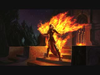 best magic the gathering chandra roaring flame best