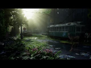 best постапокалиптическая природа post apocalyptic nature scene best