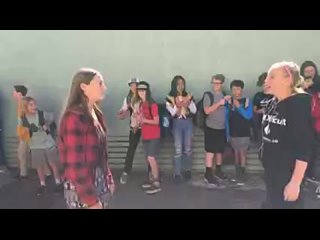 best high school fight over beef is this how lesbians flirt best