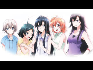 best my teen romantic comedy snafu やはり俺の青春ラブコメはまちがっている logical thinking best