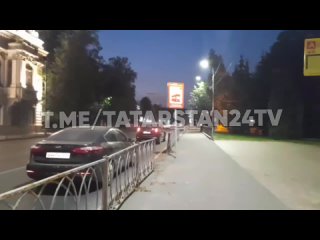 best татарстан криминальный в центре казани бандиты напали на мужчину и ограбили его сегодня ночью в центре казани best