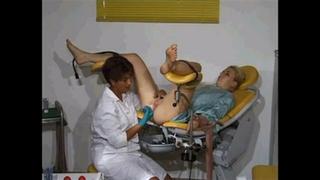 best real gyno exam настоящие гинекологические осмотры gyno and anal exam medical fetish doctor nurse hospital teen best