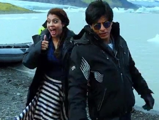 best создание фильма съемки за кадром dilwale шахрукх и каджол best