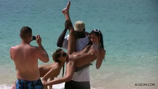 best aleska diamond brea bennett blue angel sasha rose tanner mayes and kacey jordan wild beach story teen lesbian18 best