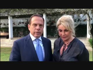 best brazilian politician had a leaked sex video and made a facebook video with his wife explaining it was fake her best