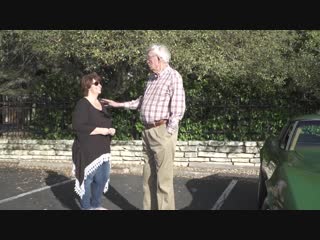 best dad is admiring a car he sees parked in a restaurant parking lot it reminds him of his old car that he had to sell best
