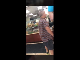 best misogynistic guy degrading female workers gets tackled best