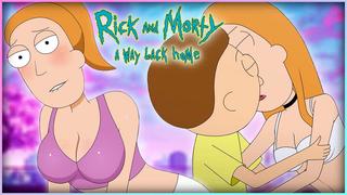 best rick and morty a way back homev2 114захватывающие приключения вместе с summer best