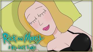 best rick and morty a way back home23спящая красотка beth best