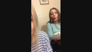 best вечерние развлечения троих подружек перископperiscope best