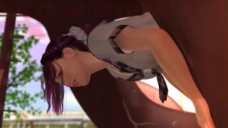 best hentai 3d video rina and hole bonus русские субтитры best