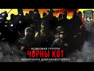 best отдельная группа белорусских добровольцев черный кот обратилась к белорусским военным best