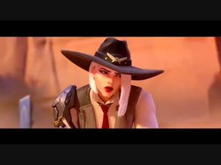 best анимированная короткометражка overwatch встреча старых друзей дополнительная сцена best