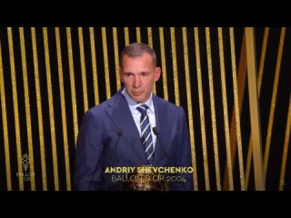 best речь андрея шевченко на церемонии зм best