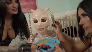 best natalie mars goddess tangent mistress damazonia training the baby gimp 2 daddys home best
