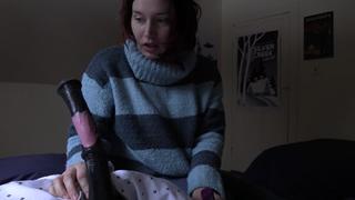 best bettie bondage mom helps with massive equine penism best