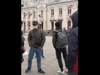 best маша борзунова проверяет как москвичи соблюдают режим самоизоляции best