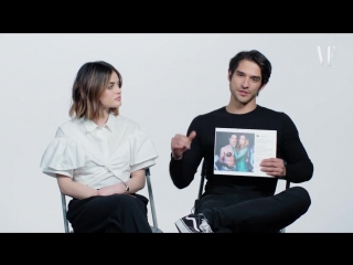 best lucy hale and tyler posey explain their instagram photos vanity fair best