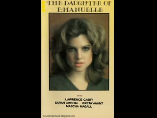 best дочь эммануэль the daughter of emanuelle 1975 бельгия франция италия best
