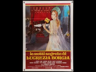 best тайные ночи лукреции борджиа le notti segrete di lucrezia borgia 1982 италия испания best