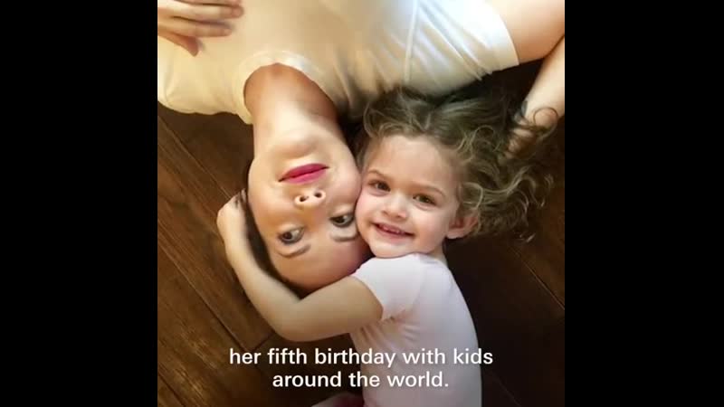 best алисса милано с дочкой в рекламе для unicef 2019 best