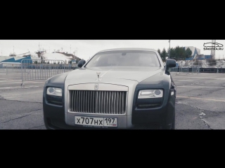 best тест драйв от давидыча rolls royce ghost best