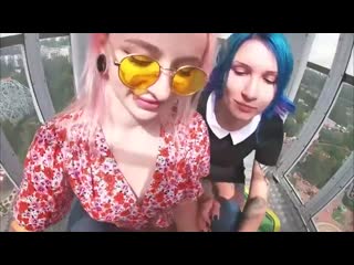 best в кабинке аттракциона минет порно мамки зрелые милф milf большие сиськи matureмолодые минет жмж группавушка best