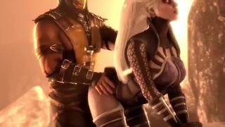 best 3d порно mortal kombat скорпион трахает милину best