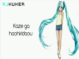 best хацуне мику поет опенинг из боку но пико best
