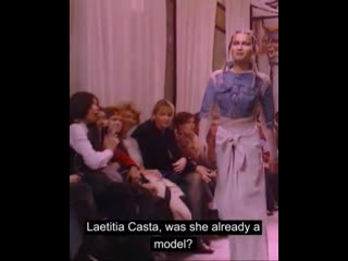 best 18 летняя летиция каста впервые выходит на подиум на показе jean paul gaultier best