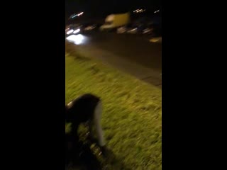 best в питере бухой патрульный так устал что решил прилечь поспать под окнами дома best