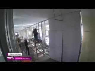 best меньше чем за месяц заброшенное здание казармы в солнечногорске превратили в современное инфекционное отделение best