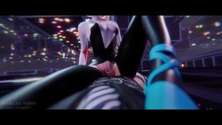 best gwen stacy spider woman sex marvel 3d hentai pron best