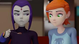 best ahhhh raven and gwen tennyson animation redmoa best